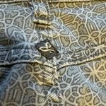 prAna Low Rise Kara Paisley Grey Print Jeans Photo 4