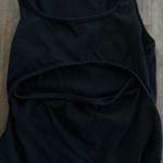 Nasty Gal  Cut-Out Bodysuit Black Photo 1