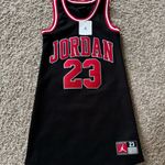 Jordan Girls  jersey dress size small nwt  Photo 0