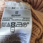 Gap Women's Long Sleeve Pink Cable High Neck Mock Sweater Size XS Photo 3