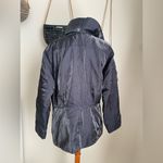 NILS Black Iridescent Ski Snow Jacket, Size 14 Photo 7