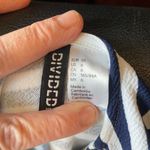 Divided Blue & White striped nautical dress Size 6 Photo 4