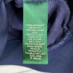 Ralph Lauren Active Womens Large Blue Green Crest Zip Up Track Jacket Logo Crest Photo 8