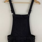 PacSun Black Overall Jeans Sz 24 Photo 3