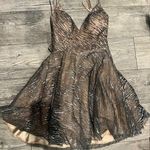 Jovani  Womens Dress Size 00 Prom Sweet 16 Evening Dress Cocktail V Neck Photo 0