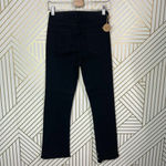MISA Los Angeles  The Super Star Crop Flare Jeans‎ Black Size US 26 Photo 7