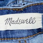 Madewell Perfect Vintage Blue High Waist Straight Bootcut Denim Jeans Pants 25 Photo 3