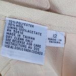 Kasper Vintage Yellow Wool Blend Blazer Jacket Skirt Set Photo 15