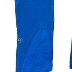 Lululemon Run Inspire Crop II Blue Black Luxtreme Leggings Photo 10