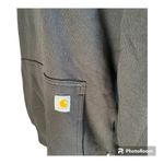 Carhartt  Force Relaxed Fit Lightweight Sweatshirt‎ Black Size Small Photo 3