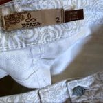 prAna  Womens Breathe Kara White Floral Geometric Printed Skinny Jeans Photo 6