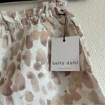 Bella Dahl NWT Ruffle Waist Short in Mojave Spots Print Size Small Photo 4