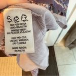 Sea New York Rosita Purple Smocked Mini Dress | L Size L Photo 5