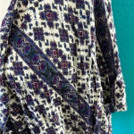 Brandy Melville  purple flowy cardigan kimono top Photo 1