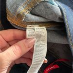 Spanx Flare Jeans Size Large in Midnight Shade Blue Tall Long Inseam Photo 6