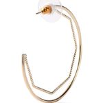 Kenneth Jay Lane Earrings Gold Photo 4