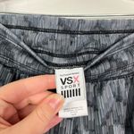 Victoria's Secret VS Sport Gray Striped Pattern High Waisted Jogger Pants XS Gym Photo 3