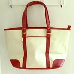 Elizabeth Arden Makeup Tote/Shoulder Bag Red Photo 0