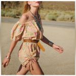 SPELL & THE GYPSY Sundancer Off The Shoulder Romper Size XS Photo 3