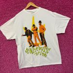 Run DMC 1985 King of Rock Album Art Hip Hop Group Tee XL Photo 2