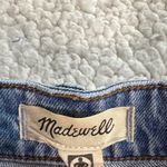 Madewell The Curvy Perfect Vintage Jean Distressed Light Blue Boyfriend Fit Photo 1
