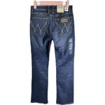 Wrangler NWT Retro Mae Mid-Rise Bootcut Jeans Classic Indigo 26/1 x 32 Photo 4