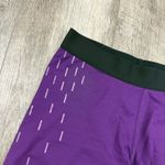 Nike Pro Dark Purple Spandex Shorts Photo 3