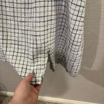 Abercrombie & Fitch Abercrombie & Fitch Black and White Tweed Mini Sleeveless Dress Size XXL Photo 5