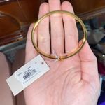 Kate Spade Gold Wrist Clamp Bracelet Photo 0