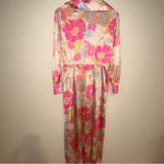 Vanity Fair Rare 1960s-70s Dressing Gown Button Dress Robe Sz 14 Photo 12