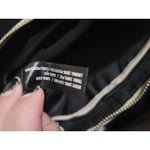 Sanctuary Handbag Gray Leather Satchel Purse Crossbody Bag Tassel Photo 3