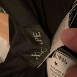 XScape "DORTHEY" LONG CAVIAR BEADED JERSEY KNIT ONE SHOULDER LONG SLEEVE DRESS Photo 12