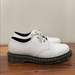 Dr. Martens  27214 Vegan Oxford Shoes Men's Size 6 Women's Size 7 White Leather Photo 9