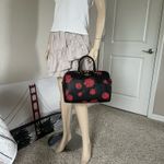 Coach Rowan Satchel Bag With Floral Print Photo 9