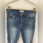 Vervet Flying Monkey Distressed Skinny Jeans size 31 Photo 2