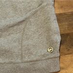 Michael Kors Heather Gray Short Sleeve Hoodie size small Photo 3