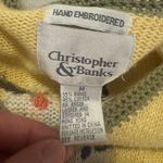 Christopher & Banks Women’s Vinatge  Sweater Photo 3