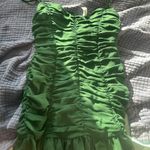 Lucy in the Sky Bodycon Ruched Dress Photo 3