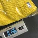 Voyageur by Mersea yellow knit sleeveless sweater vest made in Italy 100% cotton Size M Photo 13