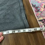 Aritzia TNA heather grey flare yoga pants loungewear size medium Gray Photo 5