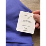 Fabletics NWT  Women's Indigo Ultraviolet Racerback Kessler Impact Sports Bra M Photo 2