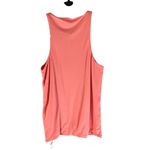 J.Crew Womens FormKnit High Neck Cutaway Tank Top Sleeveless Coral Pink XS Photo 1