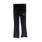 Alo Yoga  - Micro Corduroy High-Waist Winter Break Flare Pants Black Sz Xs Photo 3
