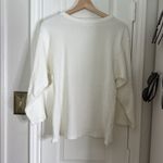 LPA  cotton waffle knit Henley Photo 7