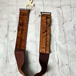 Apt. 9  Womens Red Stretchy Style Hook Front Belt Size M/L Photo 6