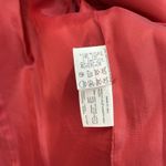 MaxMara Red Wool Blazer Jacket Womens Size US 8 Preppy Photo 10