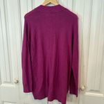 Loft Purple Button Front Cardigan Size Medium Photo 1