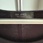 Ava James Elegant Black Paris Graphic Tee Photo 1