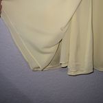 Babaton NWT Amira Chamomile Yellow Mini Wrap Dress Size Medium Photo 5