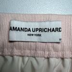 Amanda Uprichard Amanda Uprichard Frankie Mini Skirt Size XS Revolve Pink And White Side Pockets Photo 2